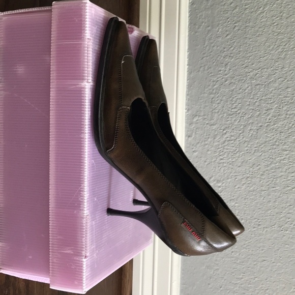Miu Miu brown heels size 9 - original box included - Picture 6 of 6